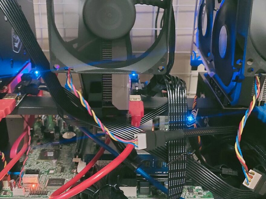 WhatsMiner M60 — mineradora ASIC