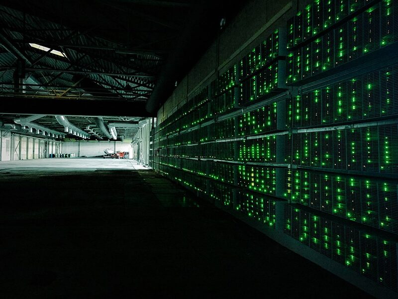 Instalação de Mining Farm