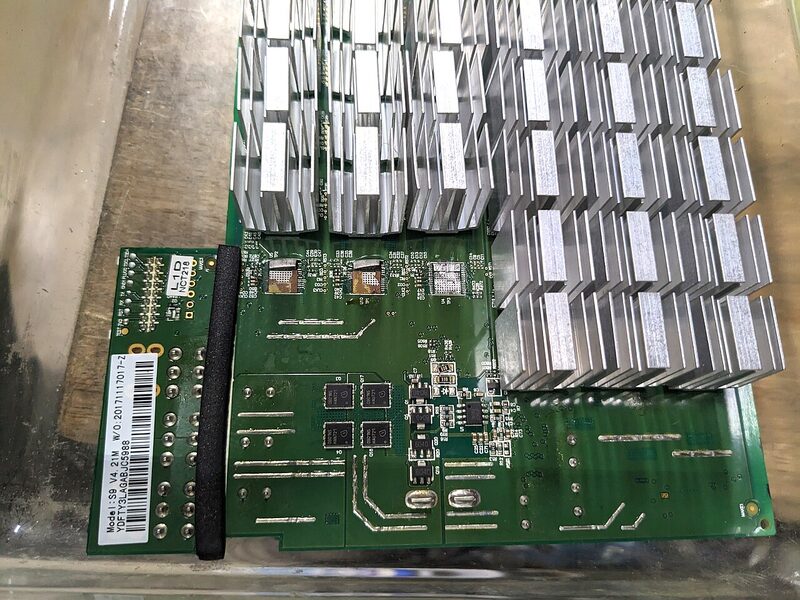 Reparo de Hashboards